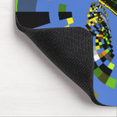 Horizontale Vorlage für Mousepad (Ecke)