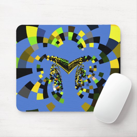 Horizontale Vorlage für Mousepad (Mit Mouse)