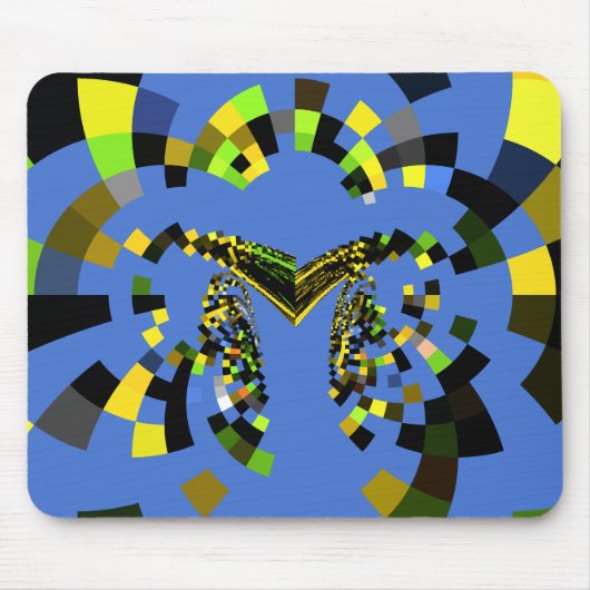 Horizontale Vorlage für Mousepad (Vorne)