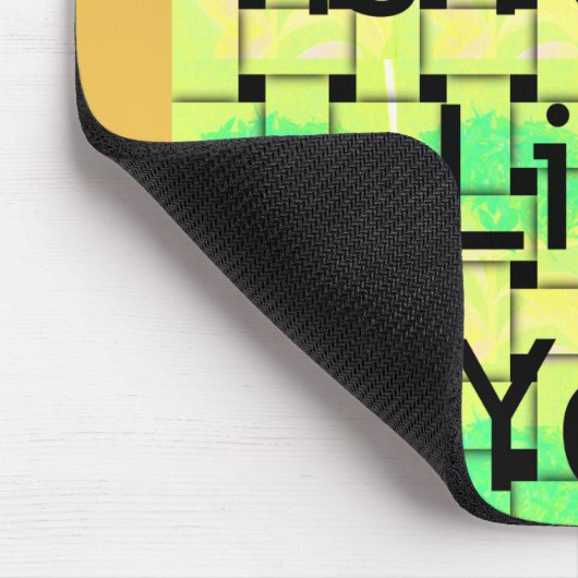 Horizontale Vorlage für Mousepad (Ecke)