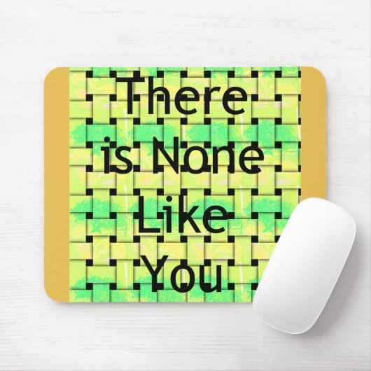 Horizontale Vorlage für Mousepad (Mit Mouse)