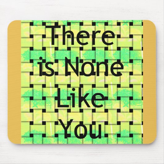 Horizontale Vorlage für Mousepad (Vorne)