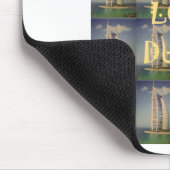 Horizontale Vorlage für Mousepad (Ecke)