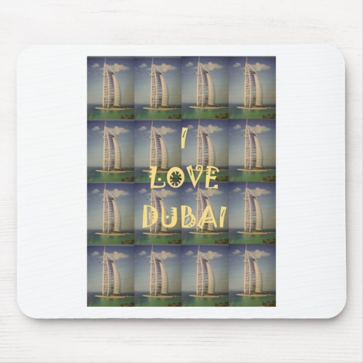 Horizontale Vorlage für Mousepad (Vorne)