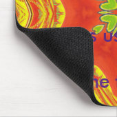 Horizontale Vorlage für Mousepad (Ecke)