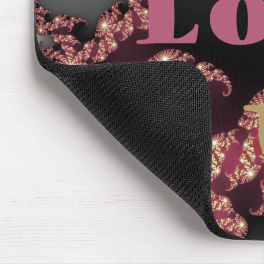 Horizontale Vorlage für Mousepad (Ecke)