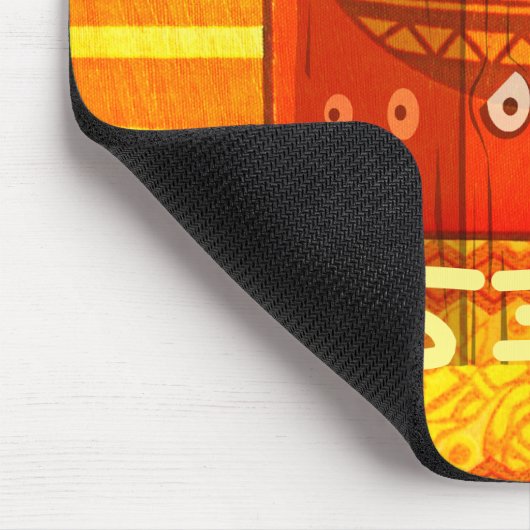 Horizontale Vorlage für Mousepad (Ecke)