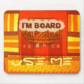 Horizontale Vorlage für Mousepad (Vorne)