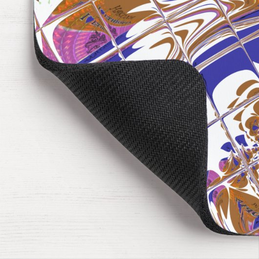 Horizontale Vorlage für Mousepad (Ecke)