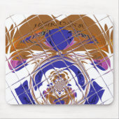 Horizontale Vorlage für Mousepad (Vorne)