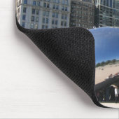 Horizontale Vorlage für Mousepad (Ecke)