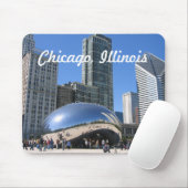 Horizontale Vorlage für Mousepad (Mit Mouse)