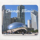 Horizontale Vorlage für Mousepad (Vorne)