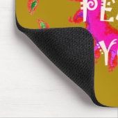 Horizontale Vorlage für Mousepad (Ecke)