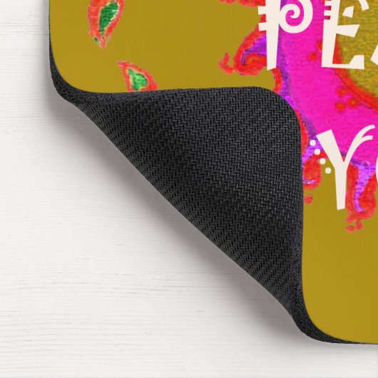 Horizontale Vorlage für Mousepad (Ecke)