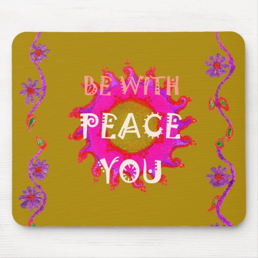 Horizontale Vorlage für Mousepad (Vorne)