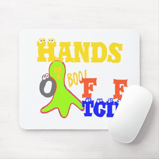 Horizontale Vorlage für Mousepad (Mit Mouse)