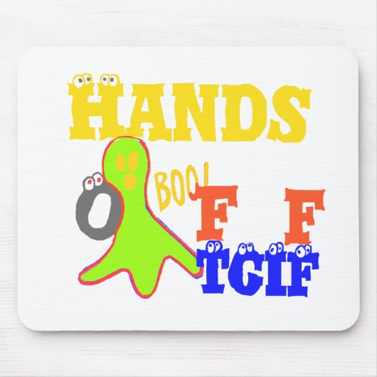 Horizontale Vorlage für Mousepad (Vorne)