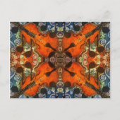 Horizontale Vorlage für Postkarte Fiddle4 (Vorderseite)