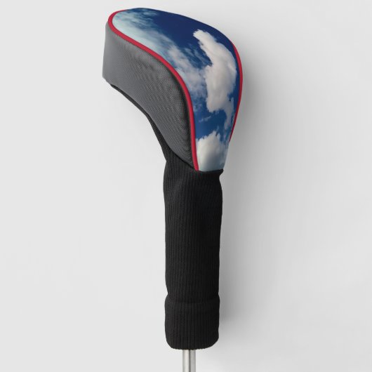 Horizontale Wolke Golf Headcover (angewinkelt)