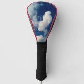 Horizontale Wolke Golf Headcover (Vorderseite)