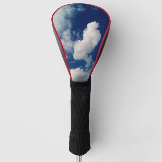 Horizontale Wolke Golf Headcover (Vorderseite)