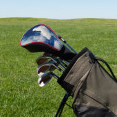 Horizontale Wolke Golf Headcover (In SItu)