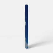 Horizontale Wolke Samsung Galaxy Hülle (Linke Seite)