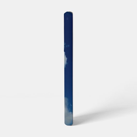 Horizontale Wolke Samsung Galaxy Hülle (Linke Seite)