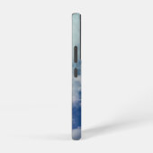 Horizontale Wolke Samsung Galaxy Hülle (Rechte Seite)