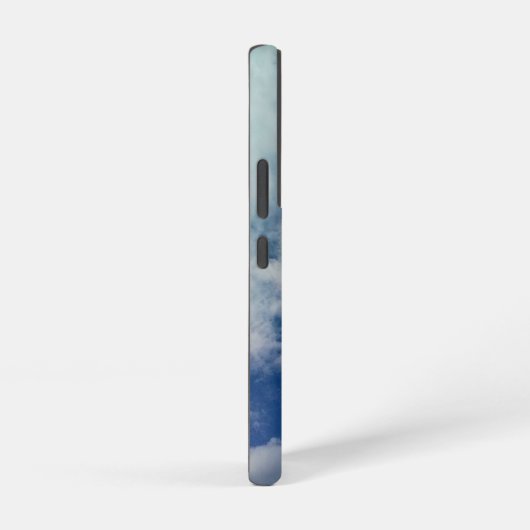 Horizontale Wolke Samsung Galaxy Hülle (Rechte Seite)