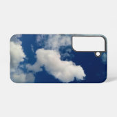 Horizontale Wolke Samsung Galaxy Hülle (Rückseite (Horizontal))