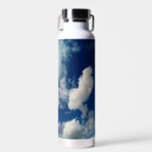 Horizontale Wolke Trinkflasche (Vorne)
