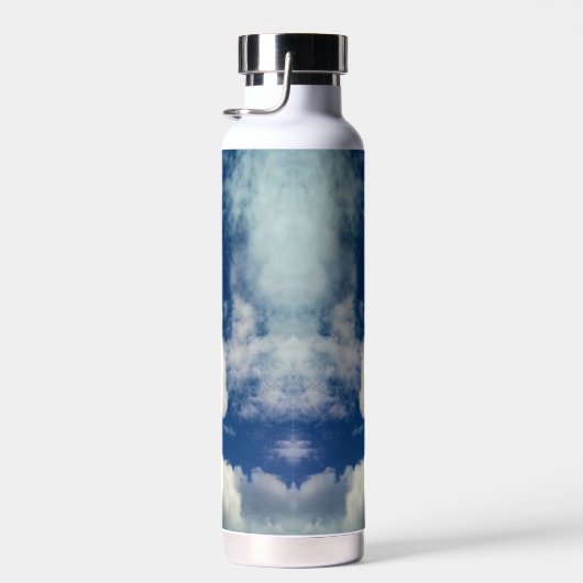 Horizontale Wolke Trinkflasche (Rechts)
