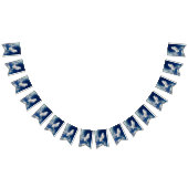 Horizontale Wolke Wimpelkette (Alle)