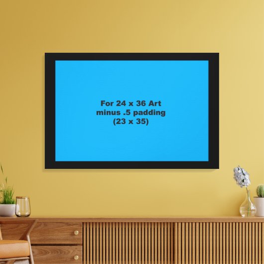 Horizontale Wrap-Leinwand mit 24 x 36 Dicke Leinwanddruck (Insitu (Wohnzimmer))