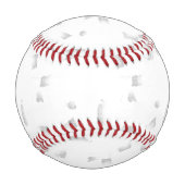 Horizontalentwurf Sechzehn Baseball (Rückseite)