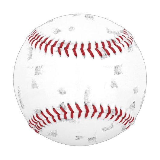 Horizontalentwurf Sechzehn Baseball (Vorderseite)