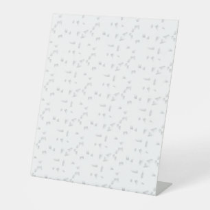 Horizontalentwurf Sechzehn Sockelschild