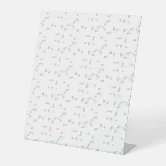 Horizontalentwurf Sechzehn Sockelschild (Vorderseite)