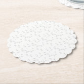 Horizontalentwurf Sechzehn Untersetzer (angewinkelt)