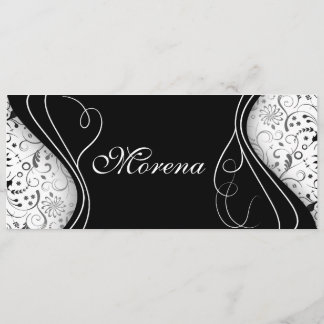 horizontaler 50. Geburtstag Einladung