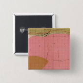 Horizontaler Abschnitt der Comstock Lode South Button (Vorne & Hinten)