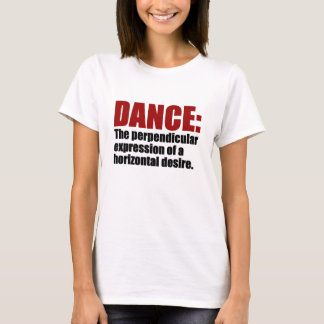 Horizontaler Anspruch T-Shirt