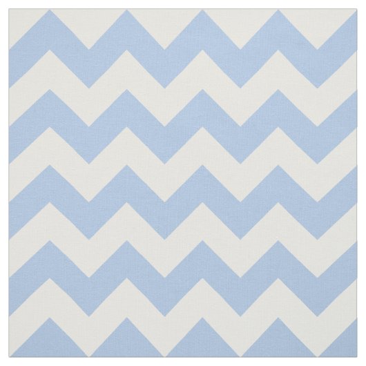 Horizontaler Baby-Blau-u. Weiß-Zickzack Stoff (Muster)