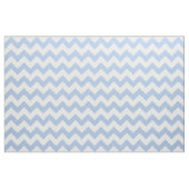 Horizontaler Baby-Blau-u. Weiß-Zickzack Stoff (Fat Quarter (45,7 x 55,9 cm))