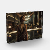 Horizontaler Block Fotoblock (Links)