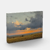 Horizontaler Block Fotoblock (Links)