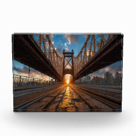Horizontaler Block Fotoblock