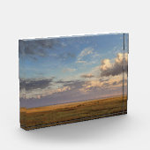 Horizontaler Block-Fotoblock Fotoblock (Links)
